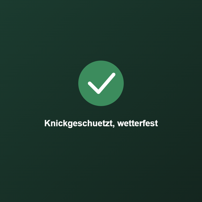 Outdoor-Ladekabel wasserdicht 2m